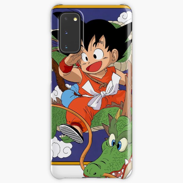 Goku dragonball Samsung Galaxy Snap Case