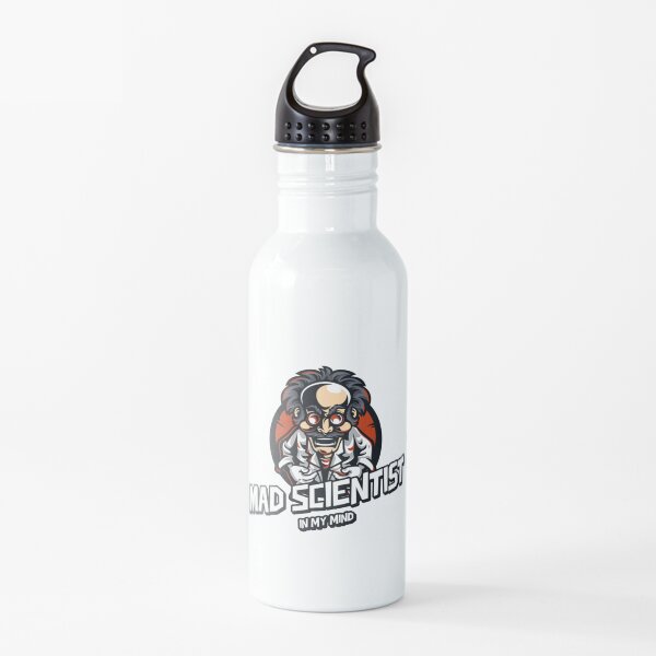 Mad Scientist (In My Mind) Water Bottle