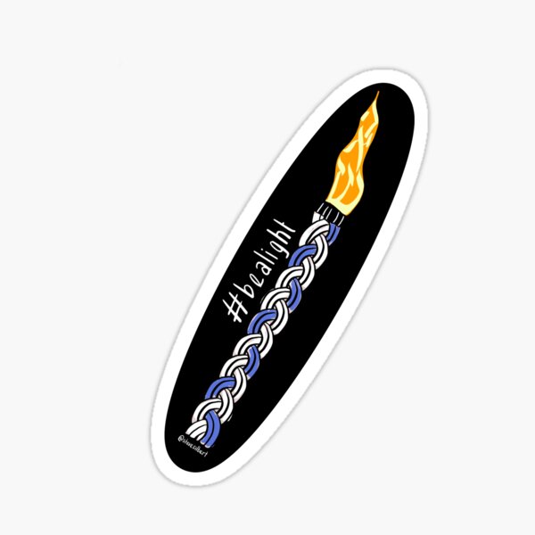 Be a Light Sticker