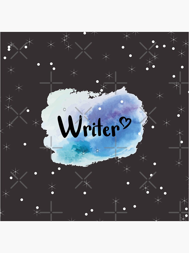 Writer by chanzds