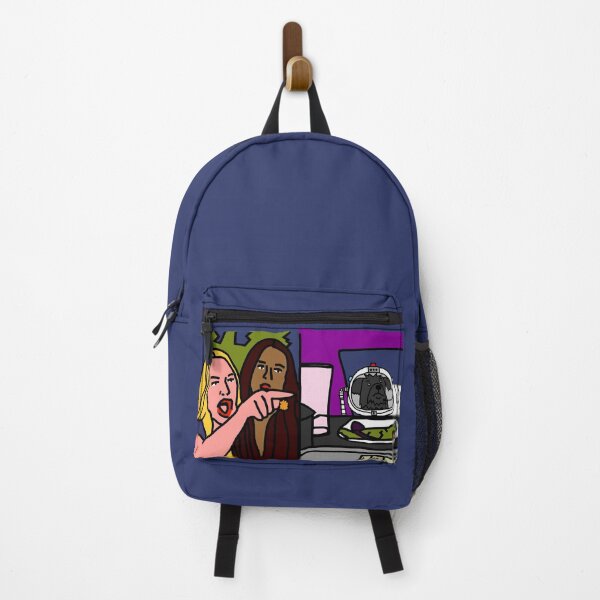 Item preview, Woman Yelling at Cat Memes with Space Dog designed and sold by ellenhenry.