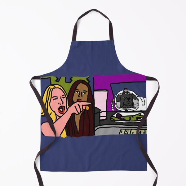Item preview, Woman Yelling at Cat Memes with Space Dog designed and sold by ellenhenry.