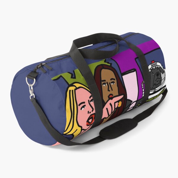 Item preview, Woman Yelling at Cat Memes with Space Dog designed and sold by ellenhenry.