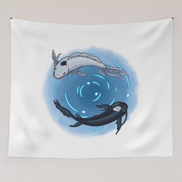 Item preview, Avatar Yin Yang Spirit Koi designed and sold by Catie8D.