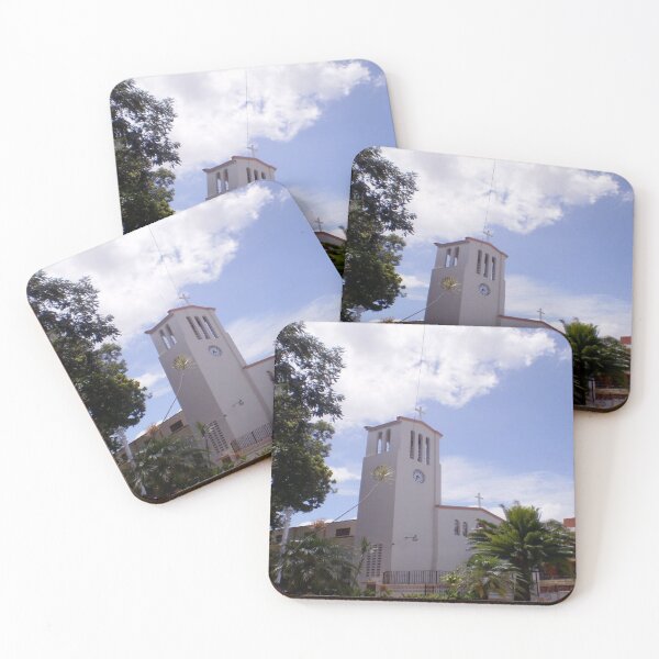Item preview, Church in Jarabacoa - Caribbean designed and sold by gloriasd14.