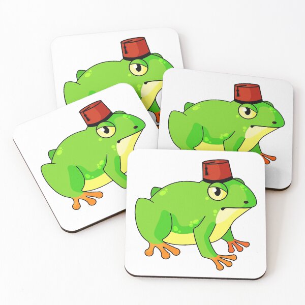 Item preview, Frog in a Fez designed and sold by EmHurst10.