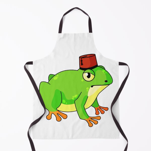 Item preview, Frog in a Fez designed and sold by EmHurst10.