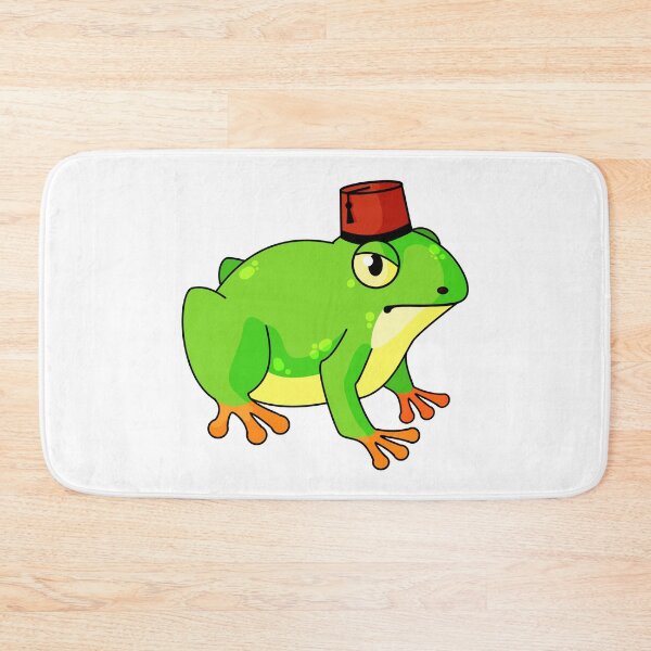 Item preview, Frog in a Fez designed and sold by EmHurst10.