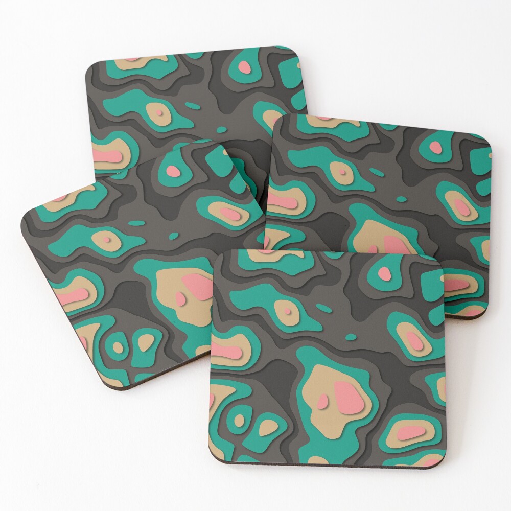 Item preview, Coasters (Set of 4) designed and sold by Embigo.
