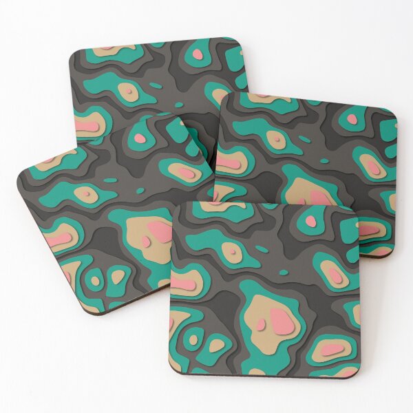 Item preview, Topography pattern n.1 designed and sold by Embigo.