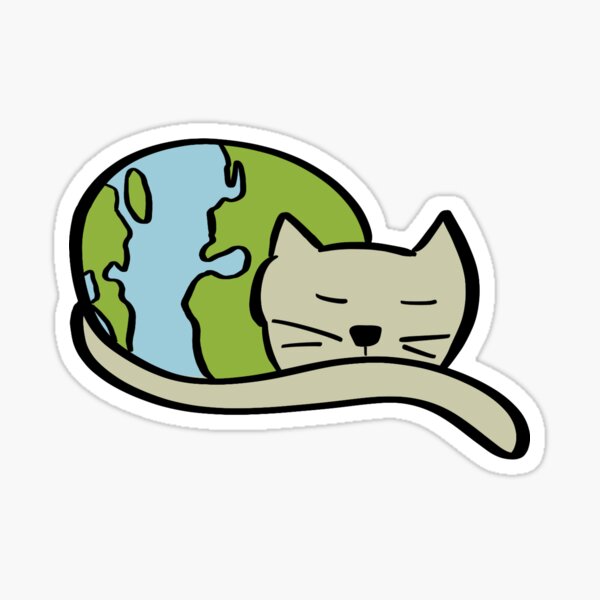 The World at Rest Sticker