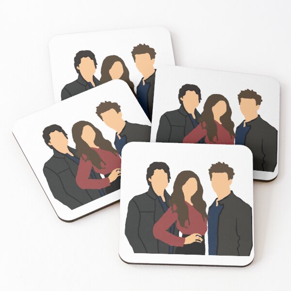 Item preview, damon,stefan,and elena  designed and sold by hannahm413.