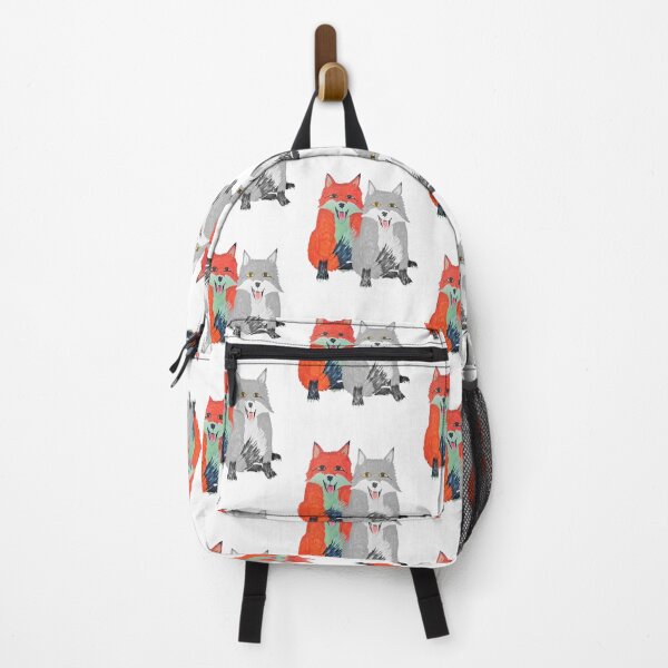 Item preview, Red and Gray fox designed and sold by BellsPainting.
