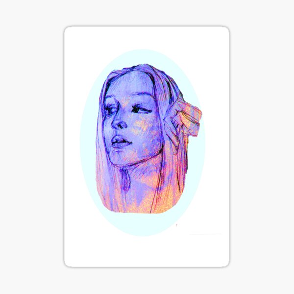 ANNA Sticker