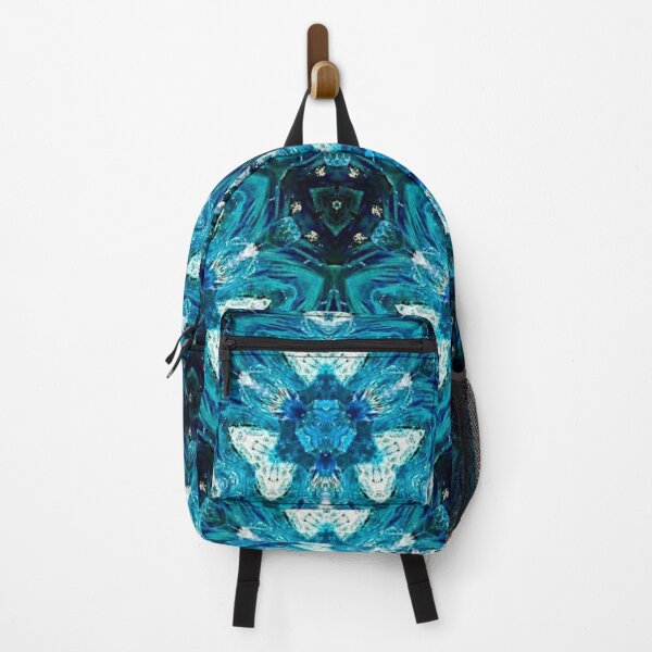 Item preview, Blue Crystal Kaleidoscope  designed and sold by Artist Gallery of Jeremy Lyman.