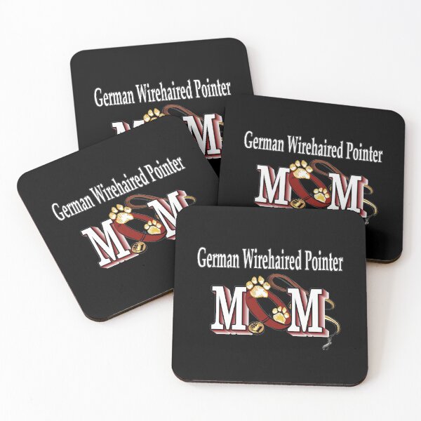 Item preview, German Wirehaired Pointer Dog Mom designed and sold by springdaleshops.