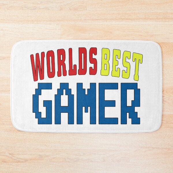 Item preview, Worlds Best Gamer designed and sold by snknjak.