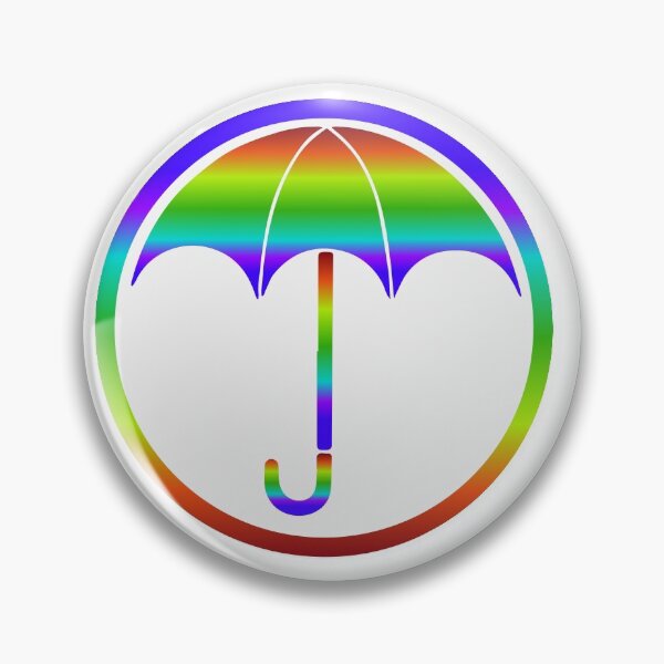 Item preview, Rainbow Umbrella Academy  designed and sold by Tameink.
