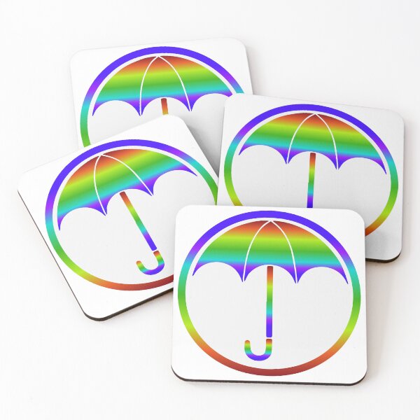 Item preview, Rainbow Umbrella Academy  designed and sold by Tameink.