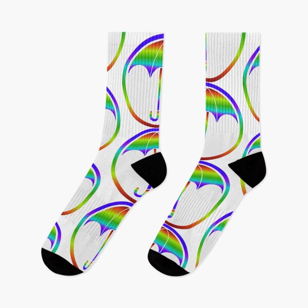 Item preview, Rainbow Umbrella Academy  designed and sold by Tameink.