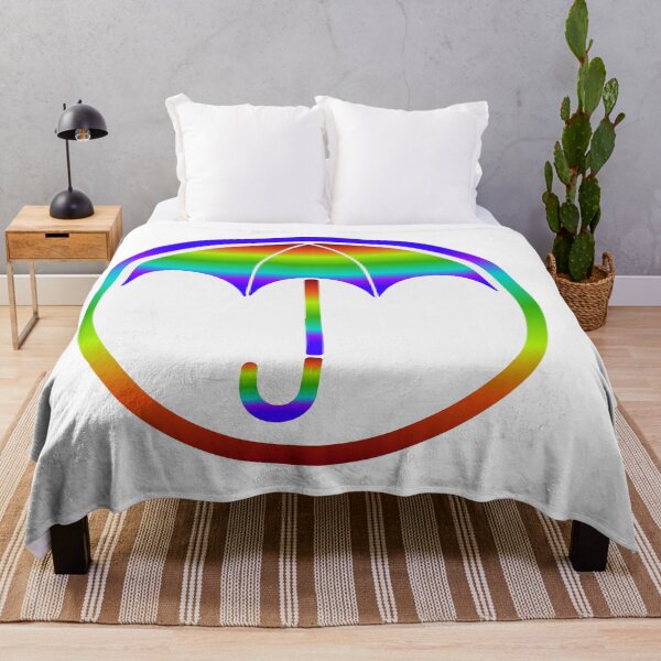 Item preview, Rainbow Umbrella Academy designed and sold by Tameink.