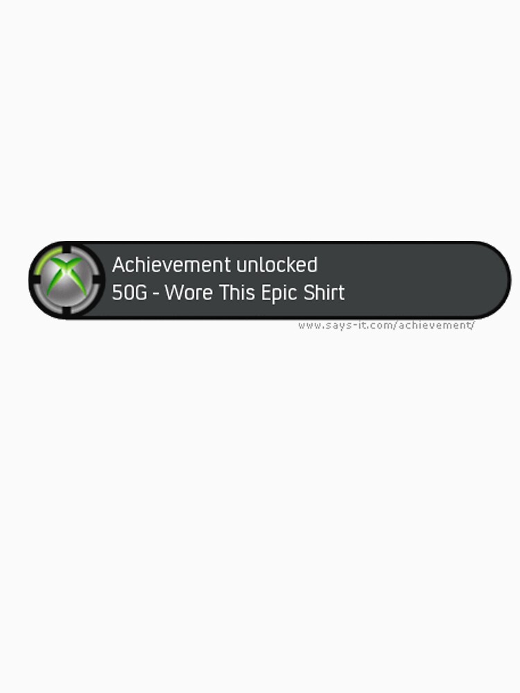 Xbox Achievement by Dgzpokey