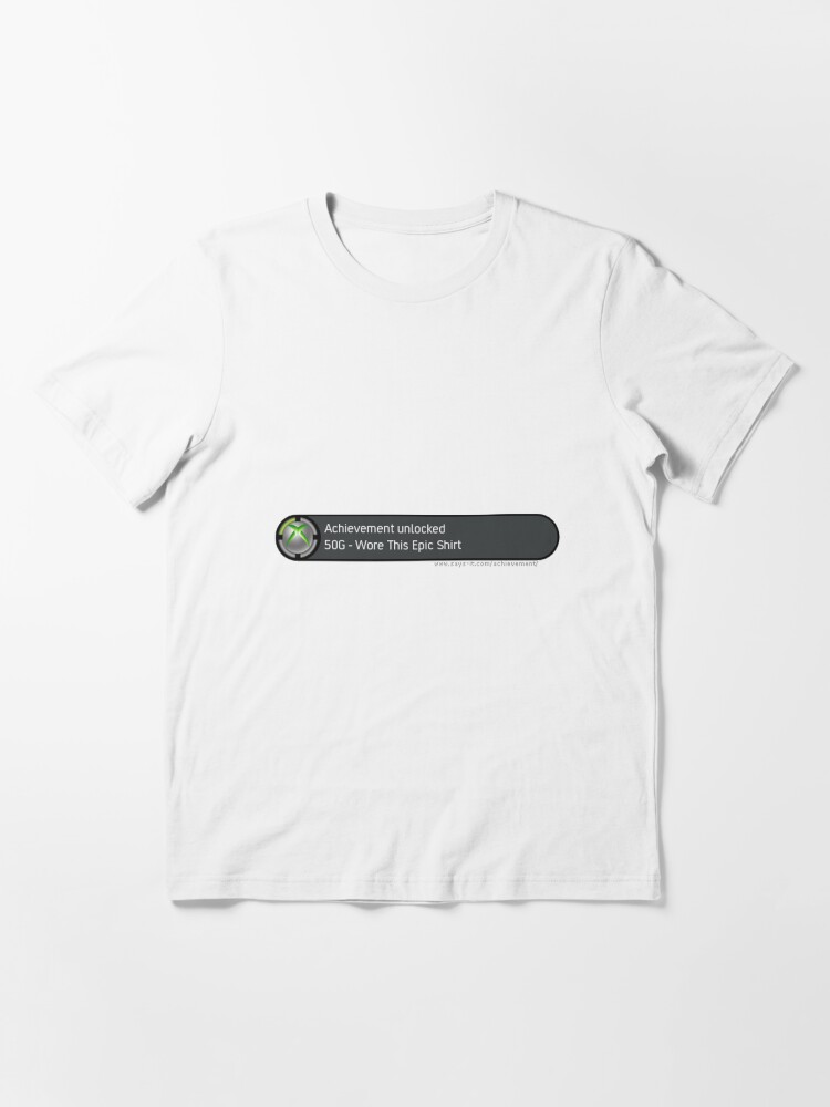 Alternate view of Xbox Achievement Essential T-Shirt