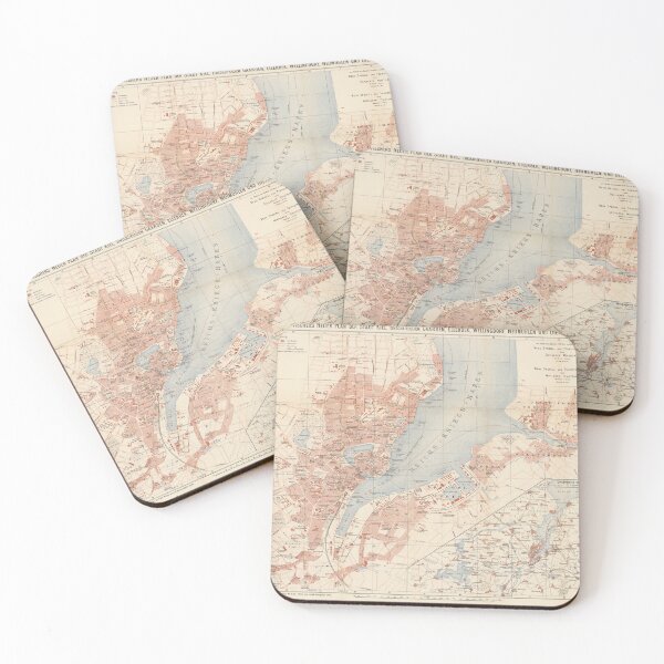 Item preview, Vintage Kiel Germany Map (1895) designed and sold by BravuraMedia.