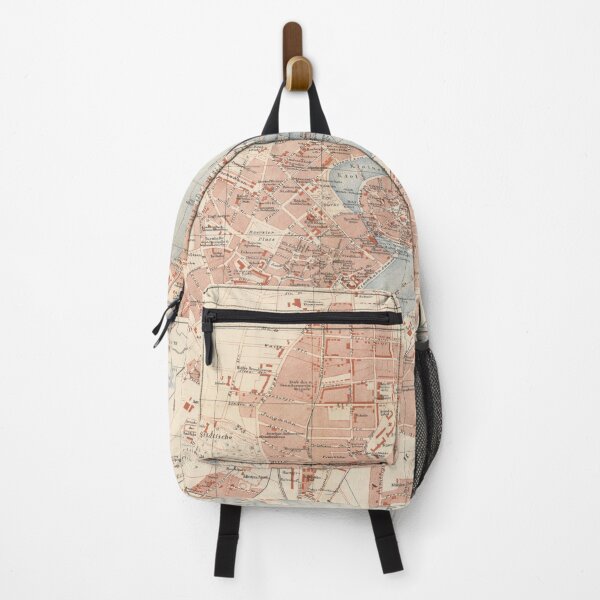 Item preview, Vintage Kiel Germany Map (1895) designed and sold by BravuraMedia.