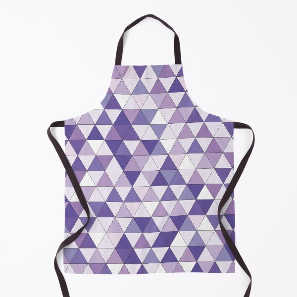 Item preview, Triangle geometric pattern violet designed and sold by Kamiri.