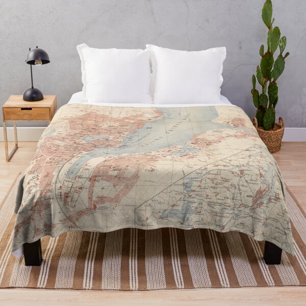Item preview, Vintage Kiel Germany Map (1895) designed and sold by BravuraMedia.