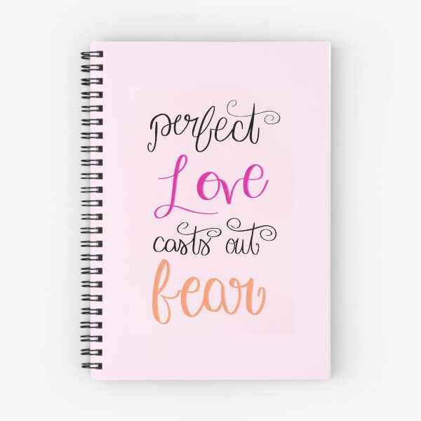 Item preview, perfect love casts out fear designed and sold by Rayre1997.