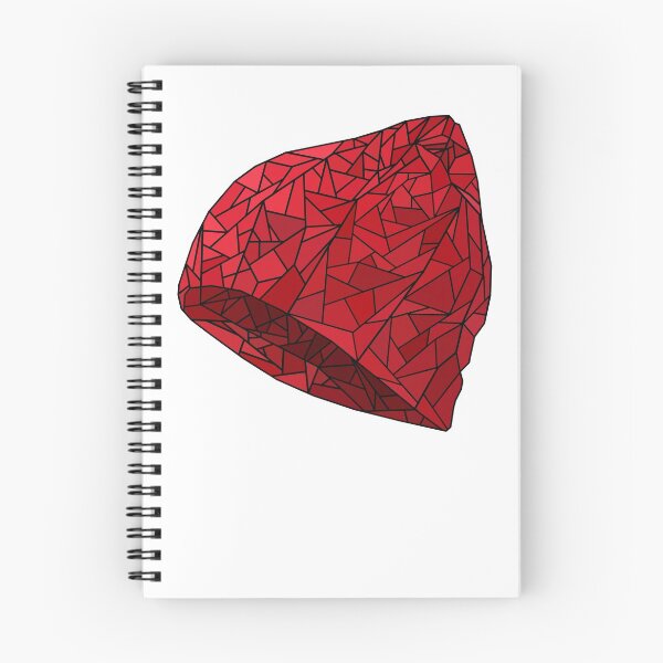 Item preview, Red beanie tøp geometric designed and sold by Cliquehearts.