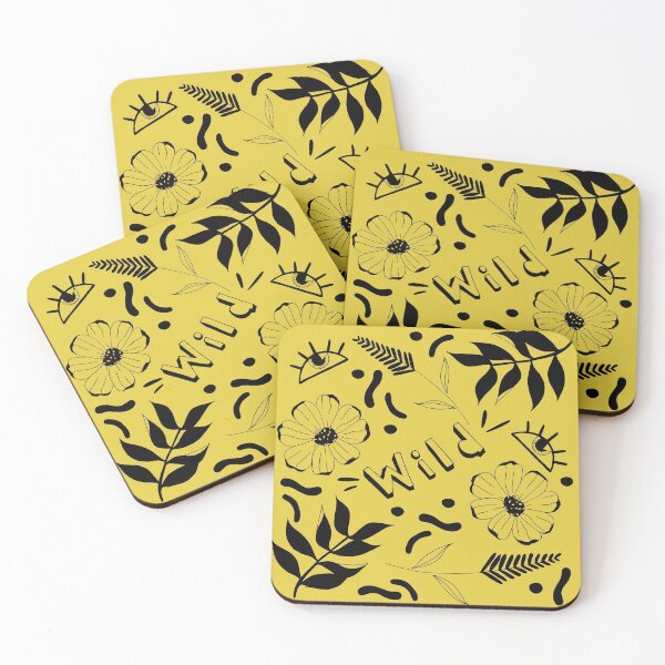 Item preview, wild ink art designed and sold by Ilustra Club.