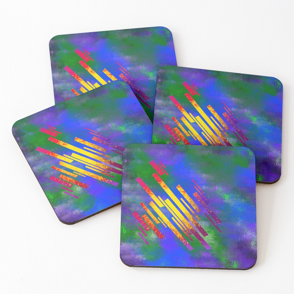 Sampled Sounds Coasters (Set of 4)