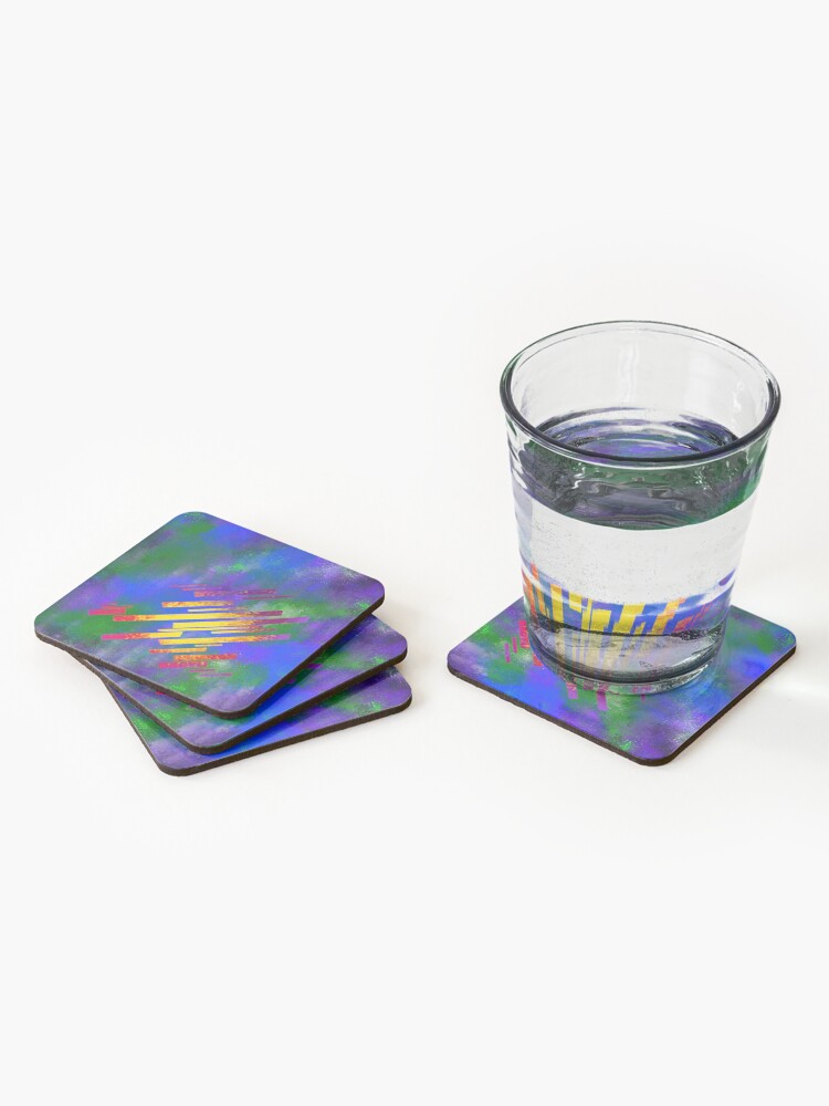 Alternate view of Sampled Sounds Coasters (Set of 4)