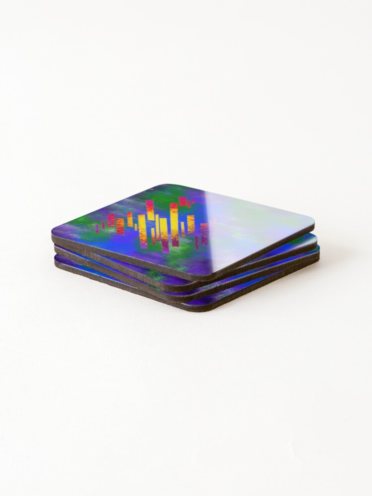 Alternate view of Sampled Sounds Coasters (Set of 4)