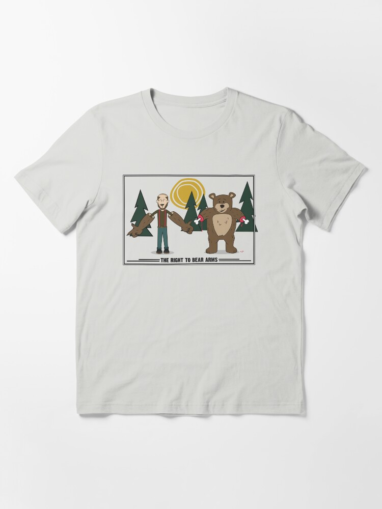 Alternate view of Right To Bear Arms Essential T-Shirt