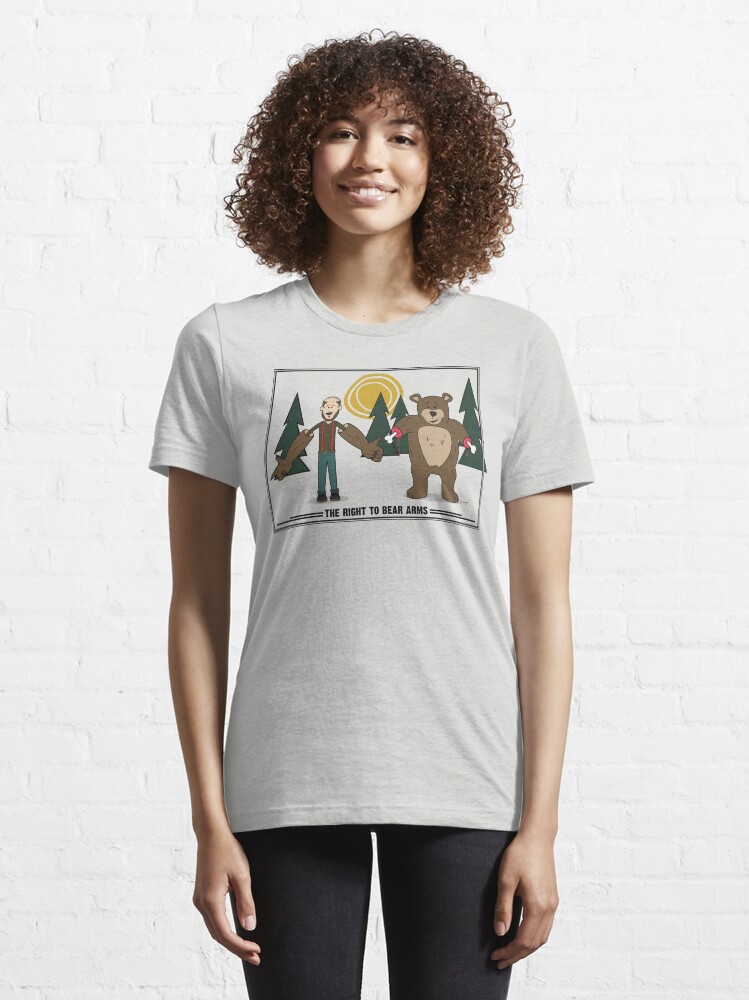 Alternate view of Right To Bear Arms Essential T-Shirt