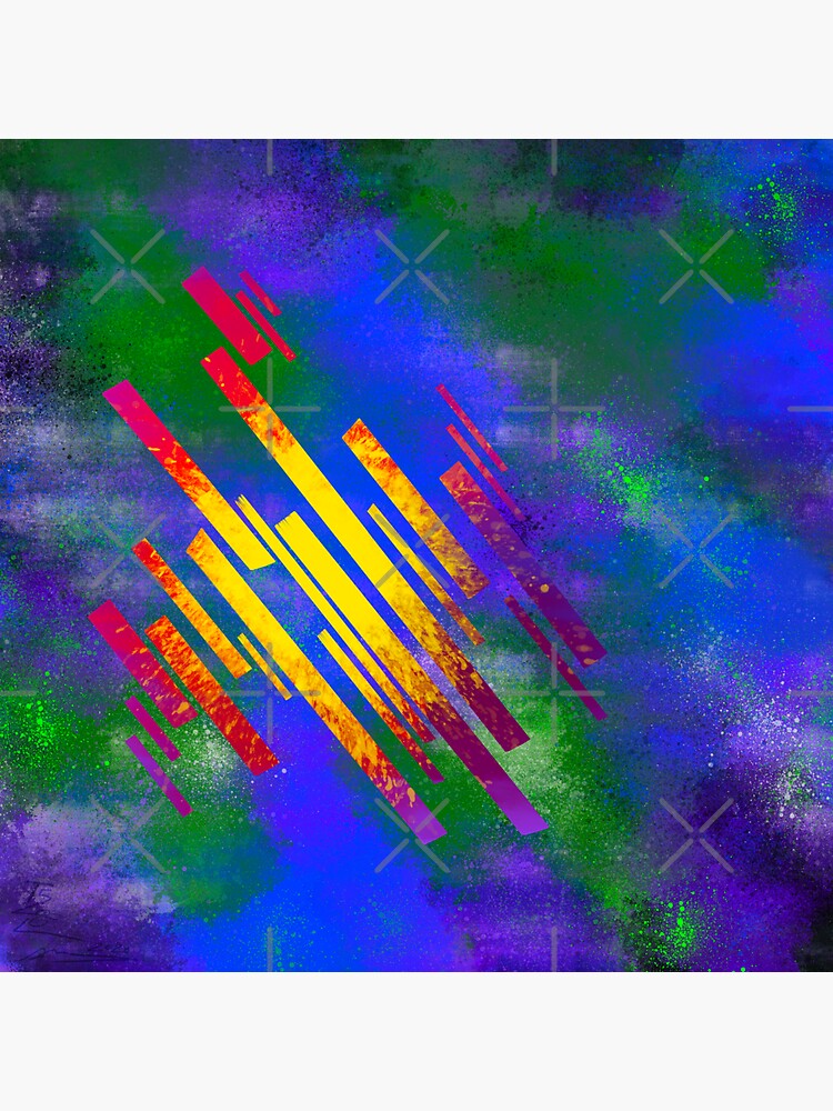 Thumbnail 3 of 3, Sticker, Sampled Sounds designed and sold by that5280lady.