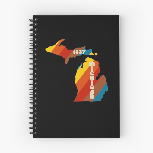 Item preview, Retro - Michigan established 1837 designed and sold by WatershedC.