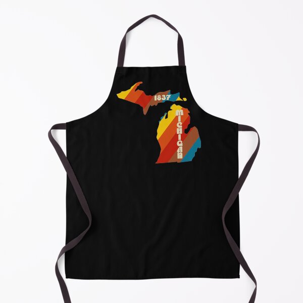 Item preview, Retro - Michigan established 1837 designed and sold by WatershedC.