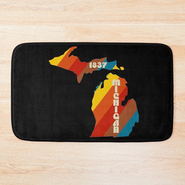 Item preview, Retro - Michigan established 1837 designed and sold by WatershedC.