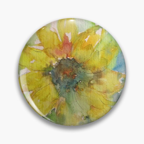 Item preview, Abstract sunflower  designed and sold by themellowcat.