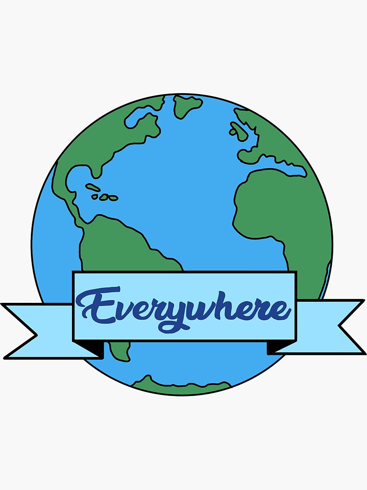 Niall Horan / Everywhere | Sticker