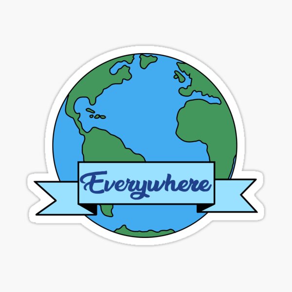 Everywhere - Niall Horan Lyrics | Sticker