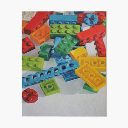 LEGO 5 Art Board Print