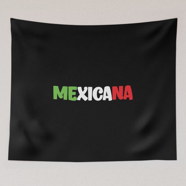 Item preview, Cute Letters Mexicana T Shirt designed and sold by Mexikawaii.