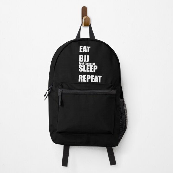 Item preview, BJJ - eat, sleep, repeat designed and sold by Flow-Store.