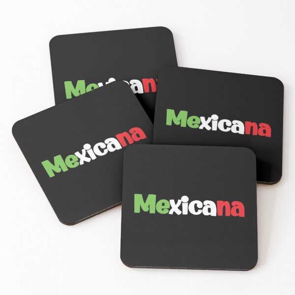 Item preview, Round Letters Mexicana T Shirt designed and sold by Mexikawaii.